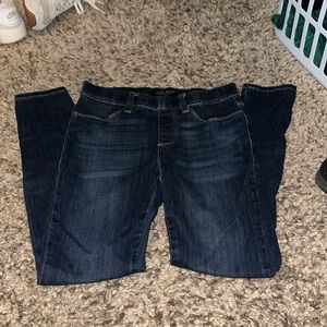 Dark blue skinny jeans